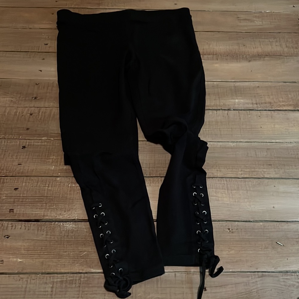Leggings black and grey - Picture 4 of 4